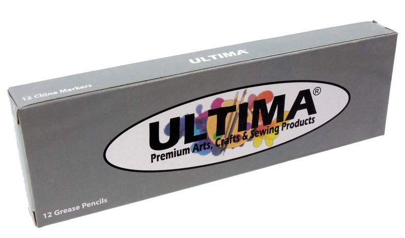 Ultima China Marker â€“ Peel-Off Grease Pencil/Wax Pencil â€“ Leaves Opaque, Easy to Remove Markings on all Glazed, Non-Porous & Polished Surfaces (Green) - Image 2